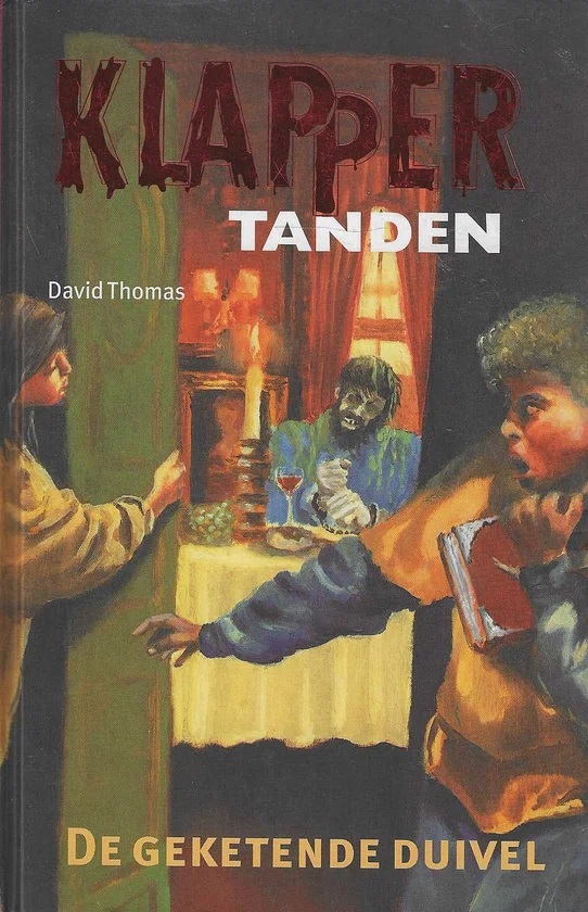 De geketende duivel (Klappertanden, #5)