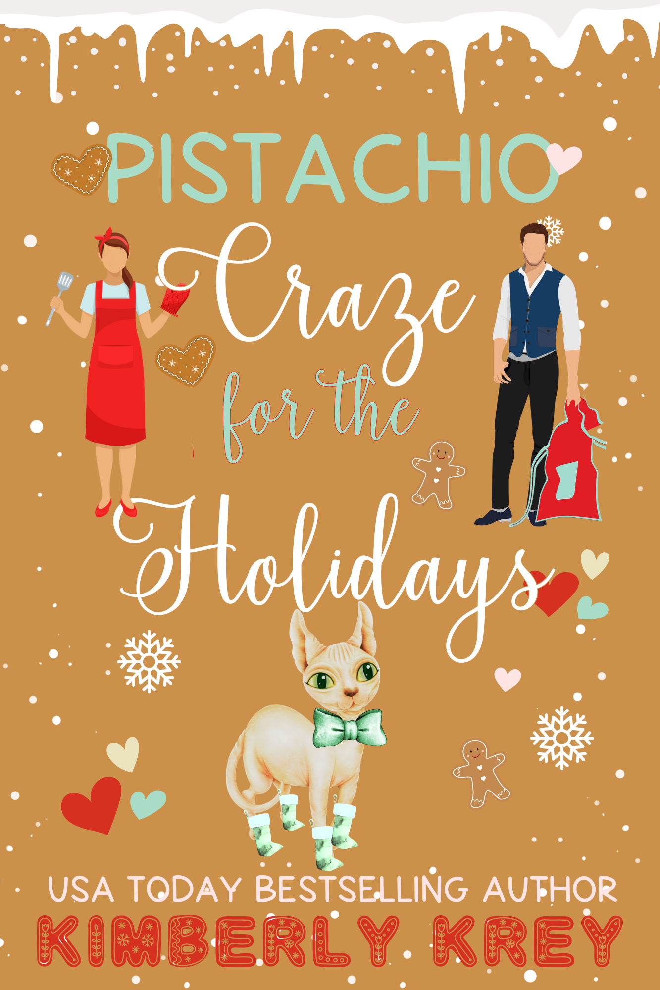 Pistachio Craze for the Holidays (Christmas Kisses & Cookie Crumbs)