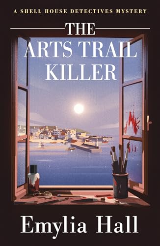 The Arts Trail Killer (A Shell House Detectives, #5)