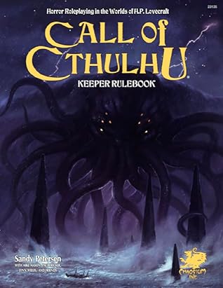 Keeper Rulebook (Call of Cthulhu, 7th Edition)