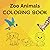 Zoo Animals Coloring Book: ...