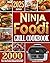 Ninja Foodi Grill Cookbook: 2000 Days of Easy and Crispy Recipes to Elevate Your BBQ Skills | Perfect Grilling Techniques for Every Meal