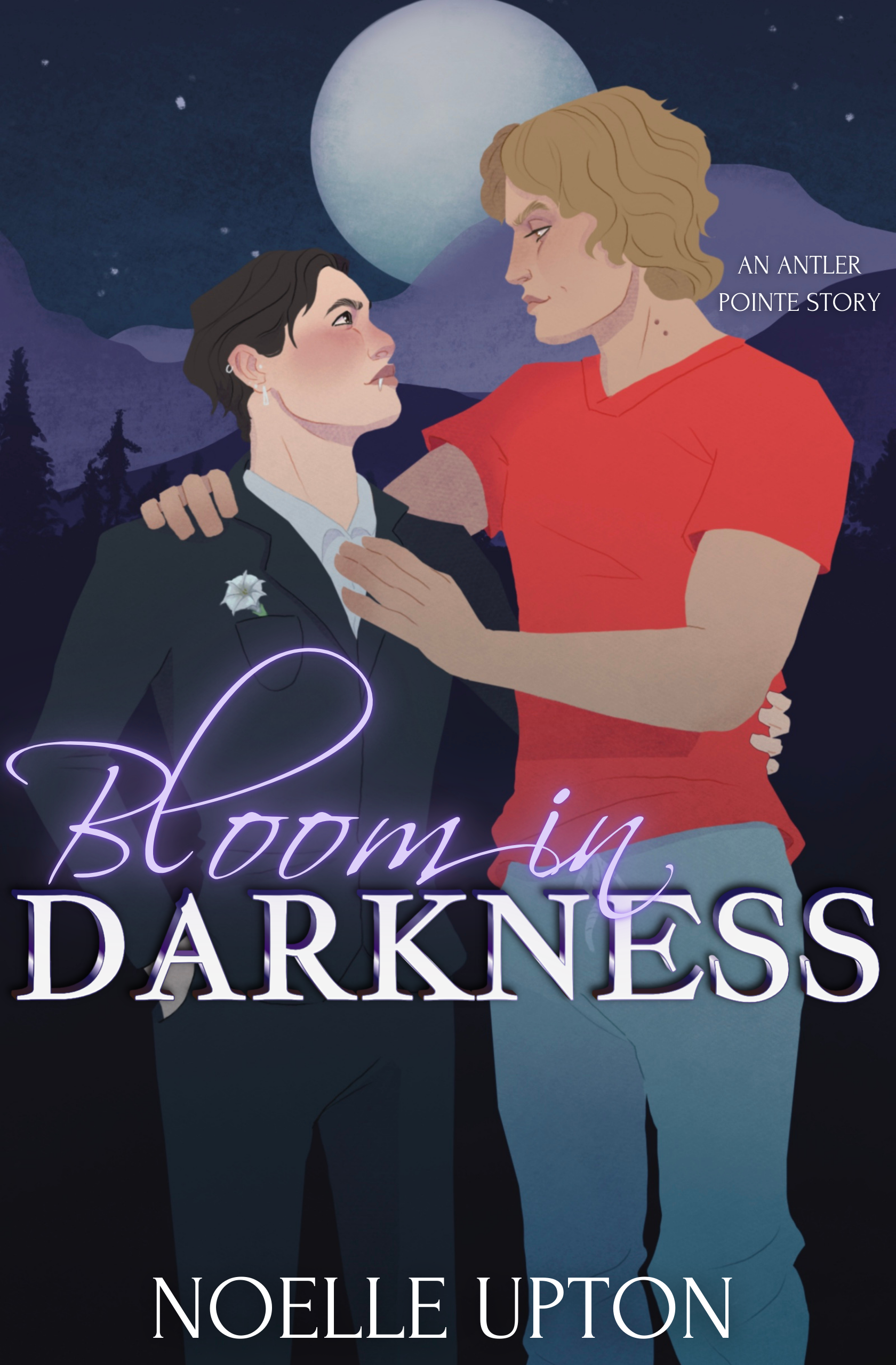 Bloom in Darkness (Light in the Dark, #3)