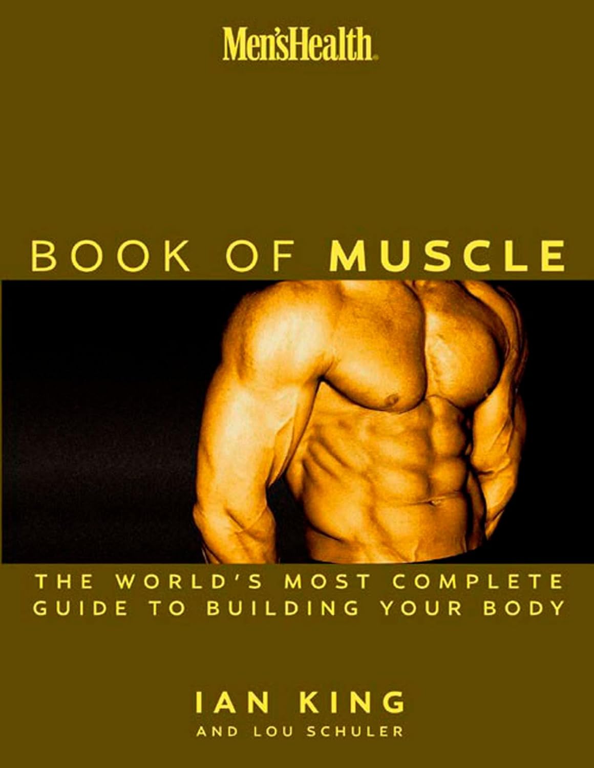 Book of Muscle: The World's Most Complete Guide to Building Your Body (Hardcover)