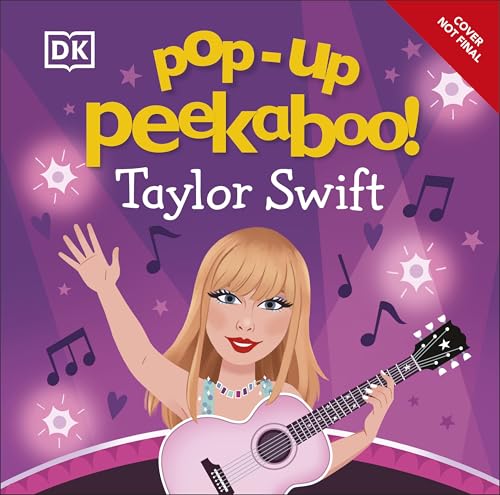 Pop-Up Peekaboo! Taylor Swift (Board Book)