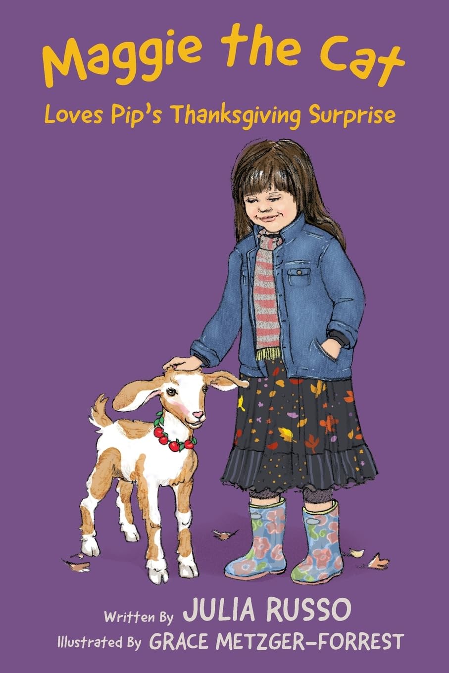 Maggie the Cat Loves Pip's Thanksgiving Surprise (Hardcover)