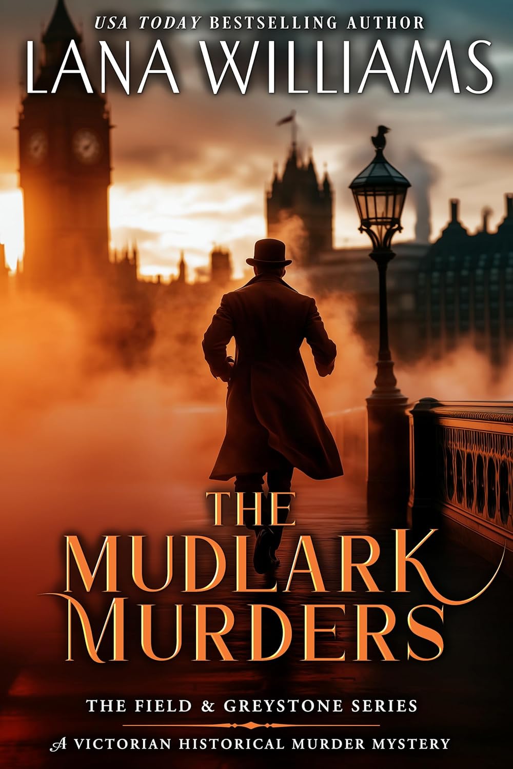The Mudlark Murders (Field & Greystone, #2)