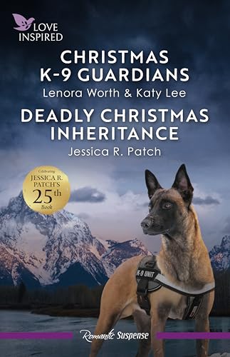 Christmas K-9 Guardians/Deadly Christmas Inheritance (Paperback)