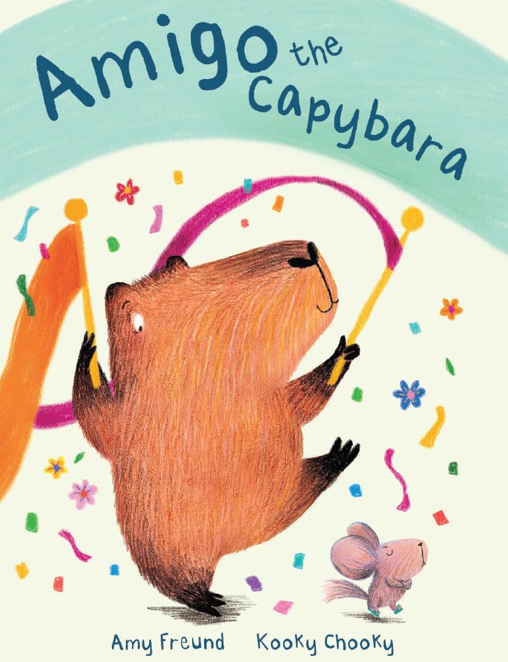 Amigo the Capybara (Hardcover)