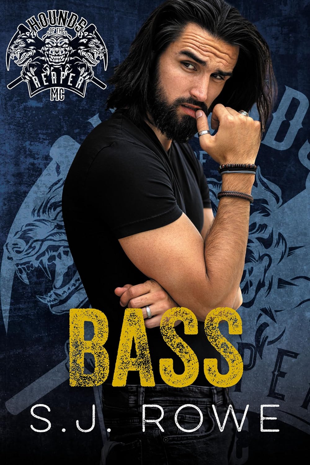 Bass (Hounds of the Reaper MC #6)