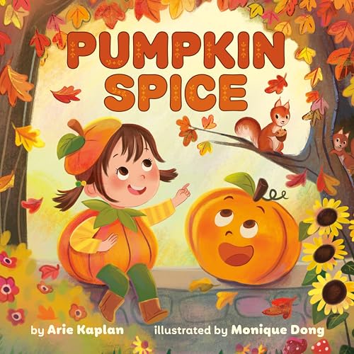 Pumpkin Spice (Board Book)