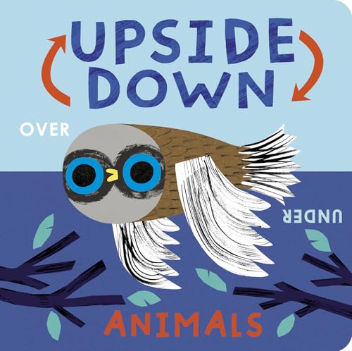 Upside Down Animals (Board Book)