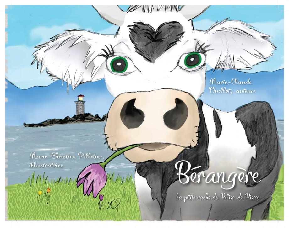 Bérangère : La petite vache du Pilier-de-Pierre