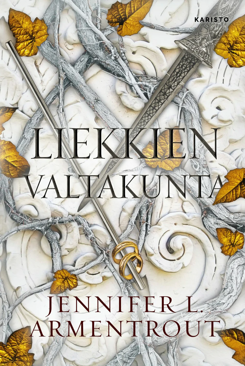 Liekkien valtakunta (Veri ja tuhka, #2)