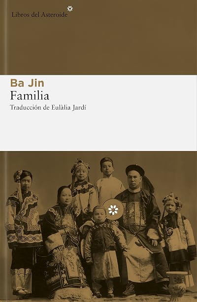 Portada de Familia, de Ba Jin