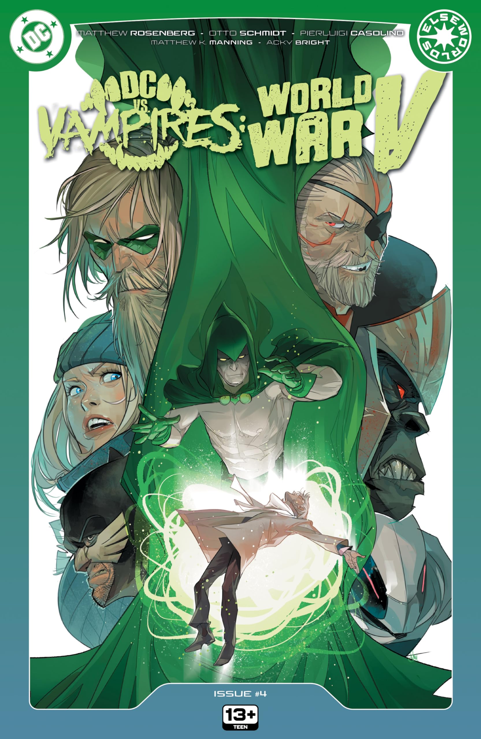 DC vs Vampires: World War V (2024-) #4