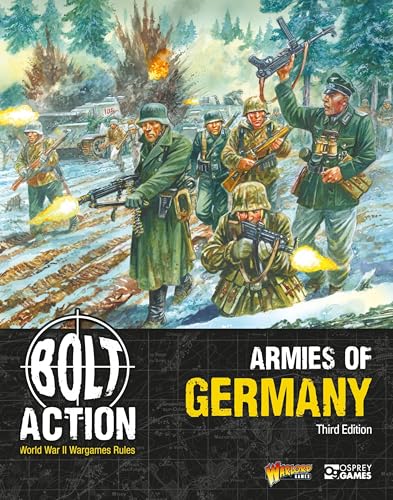 Bolt Action: Armies of Germany: Third Edition (Kindle Edition)