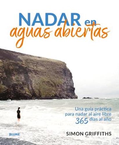 Portada de Nadar en aguas abiertas, de Simon Griffiths