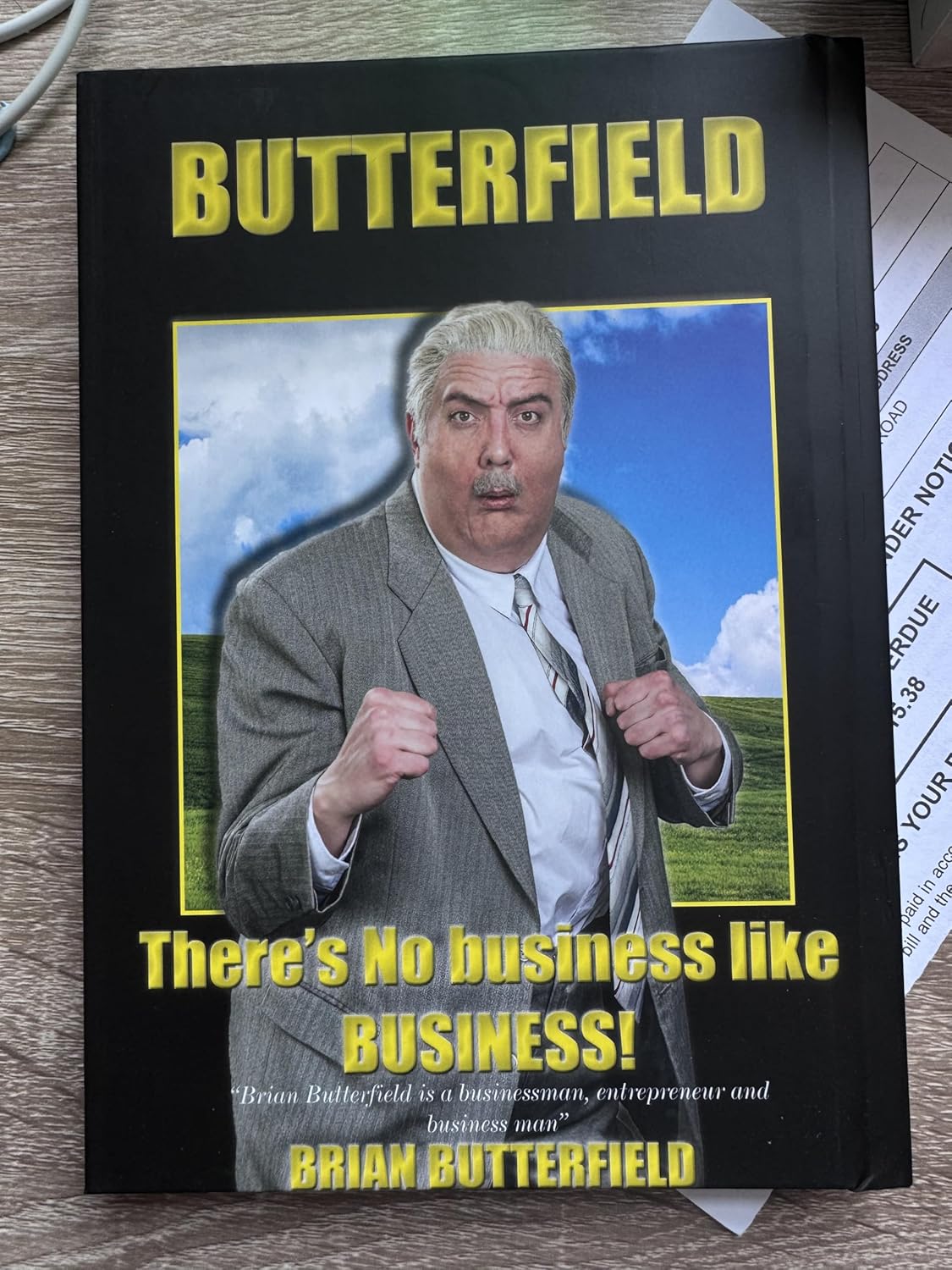 There's No Business Like Business!
