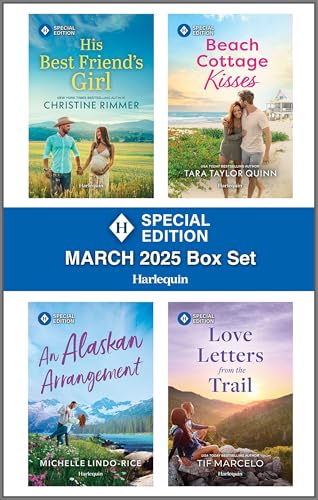 Harlequin Special Edition March 2025 - Box Set 1 of 1: A Best Friends to Lovers Contemporary Romance (Kindle Edition)