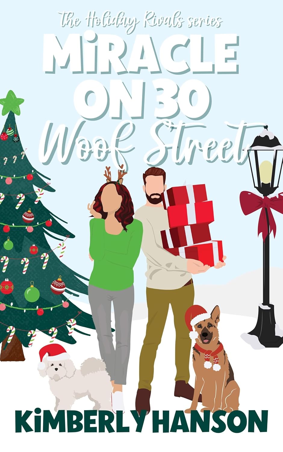 Miracle on 30 Woof Street (Holiday Rivals #1)