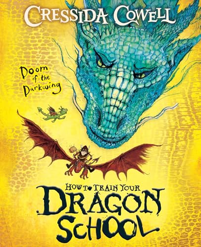Doom of the Darkwing (How To Train Your Dragon School, #1)