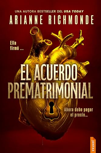 Portada de El acuerdo prematrimonial, de Arianne Richmonde