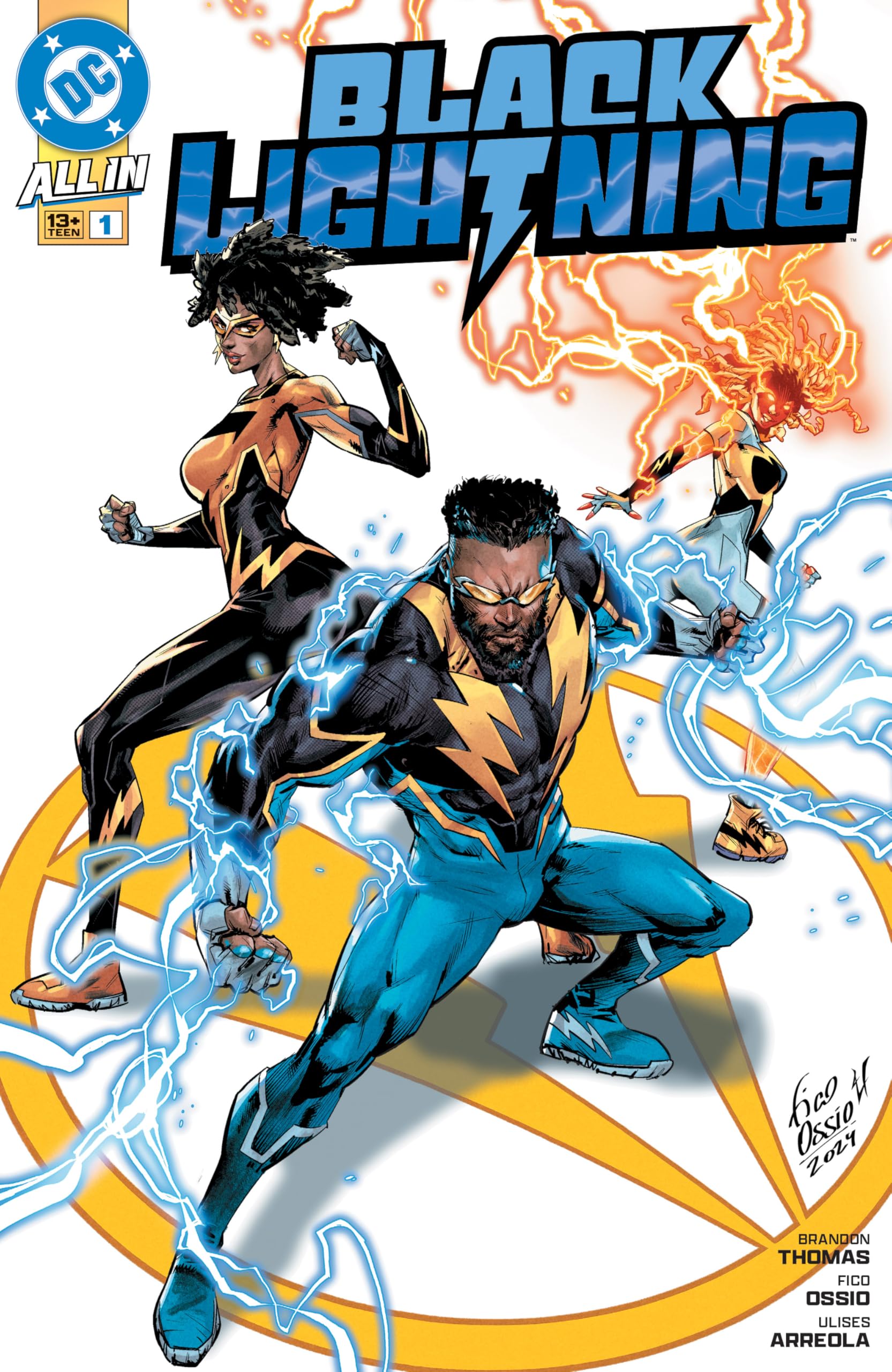 Black Lightning (2024) #1