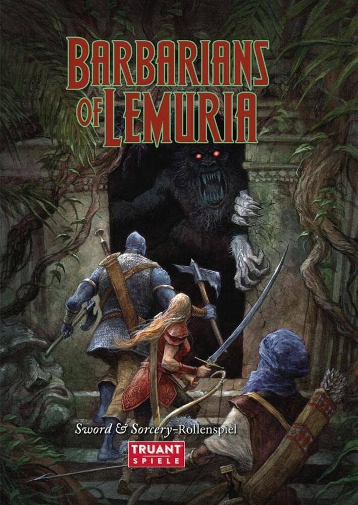 Barbarians of Lemuria Mythix+ Edition (Paperback)