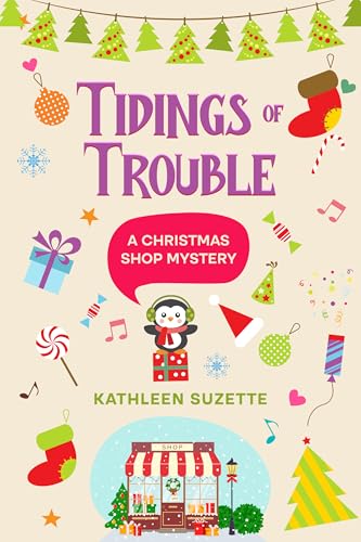 Tidings of Trouble (Christmas Shop Mystery #2)