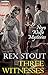 Three Witnesses. Nero Wolfe Mysteries. Illustrated