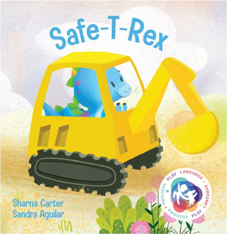 Safe-T-Rex (Board Book)