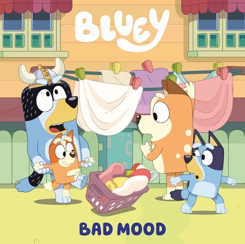 Bluey: Bad Mood (Board Book)