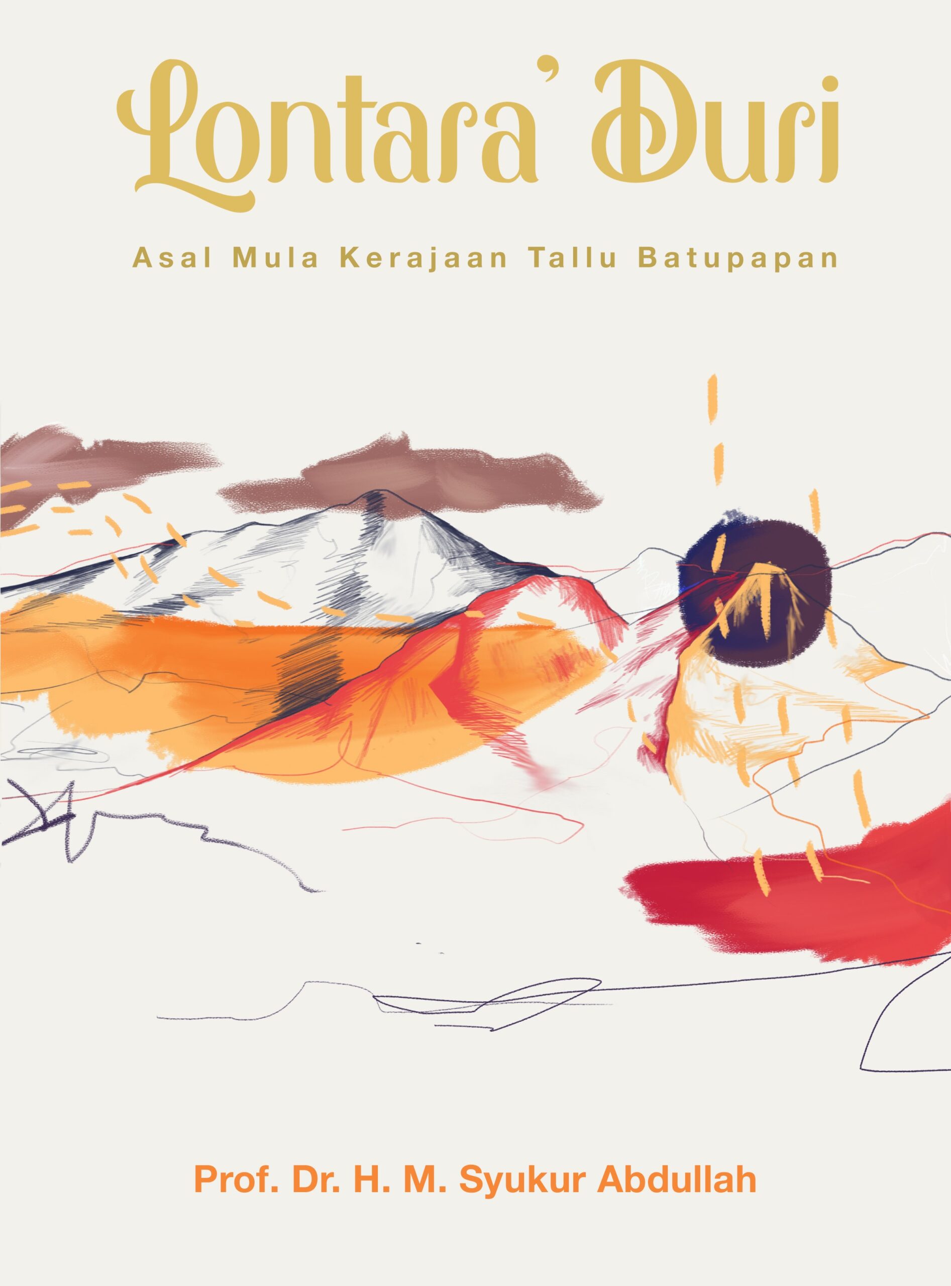 Lontara' Duri Asal Mula Kerajaan Tallu Batupapan