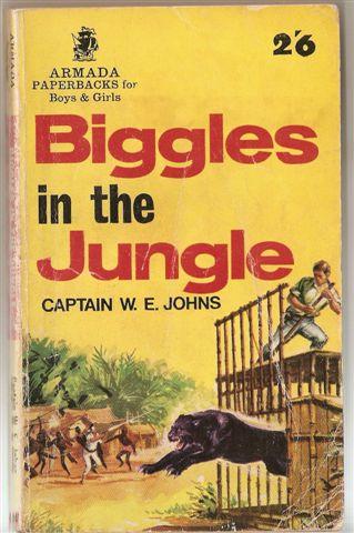 Biggles in the Jungle (Biggles, #25)