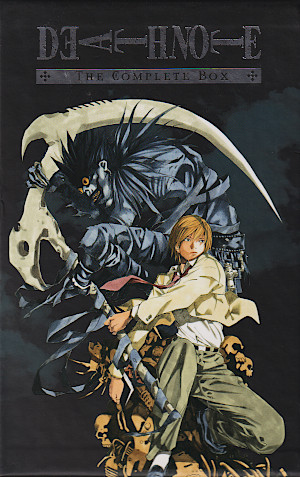 Death Note Complete Box