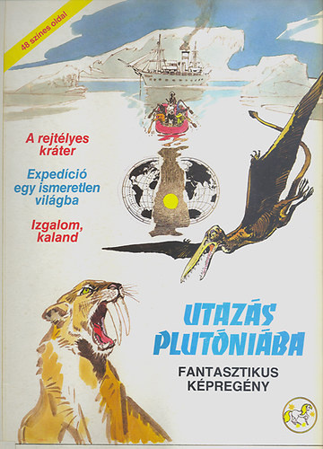 Utazás Plutóniába: Fantasztikus képregény