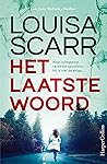 Het laatste woord (Lucy Halliday #1)
