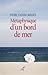 MÉTAPHYSIQUE D'UN BORD DE MER by CASSOU-NOGUES PIERRE