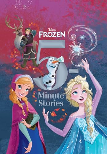 Frozen 5 Minute Stories (Kindle Edition)