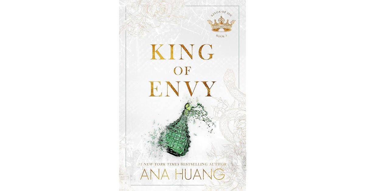 King of Envy (Kings of Sin, 5) main image 0