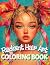 Radiant Hair Art Coloring B...