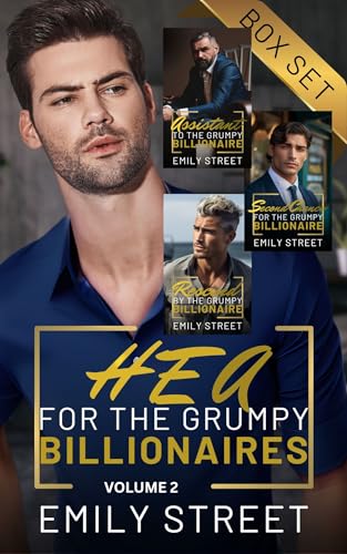 HEA for the Grumpy Billionaires: Volume 2 (Kindle Edition)