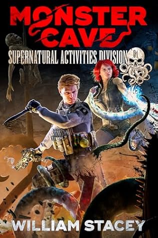 Monster Cave (The Supernatural Activities Division Book 1)