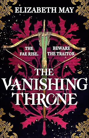 The Vanishing Throne (The Falconer, #2)