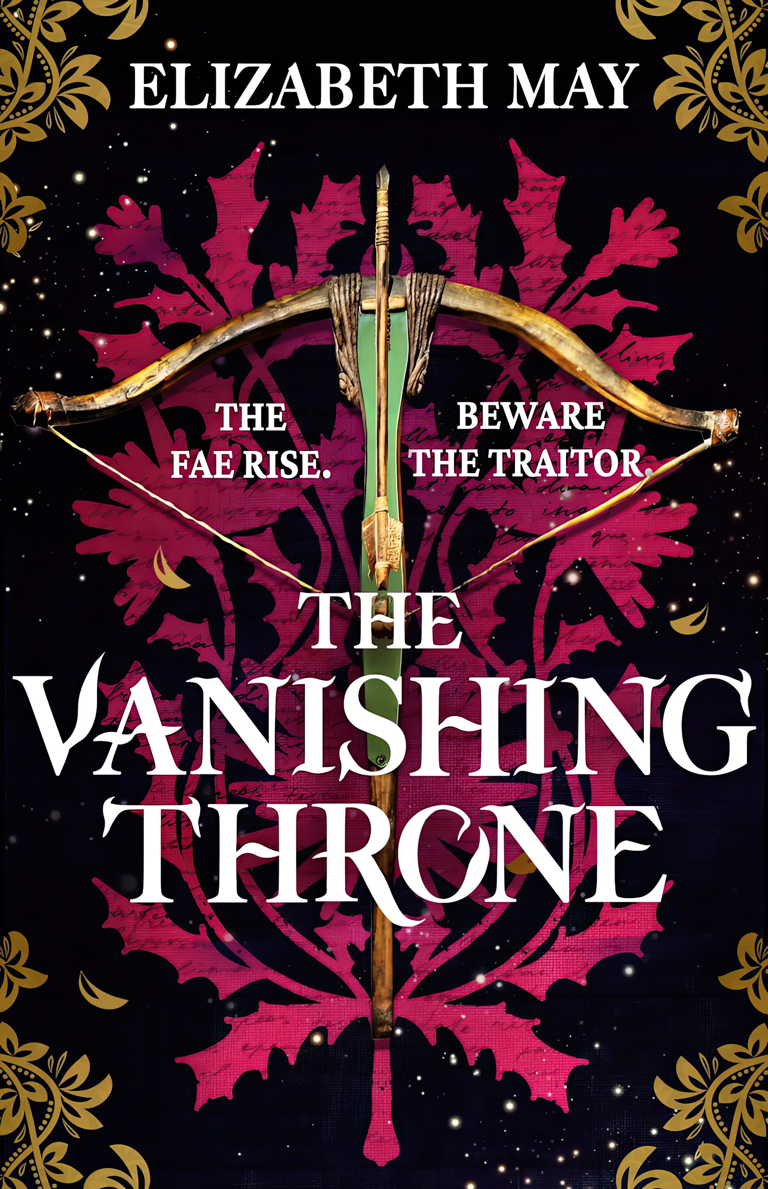 The Vanishing Throne (The Falconer, #2)