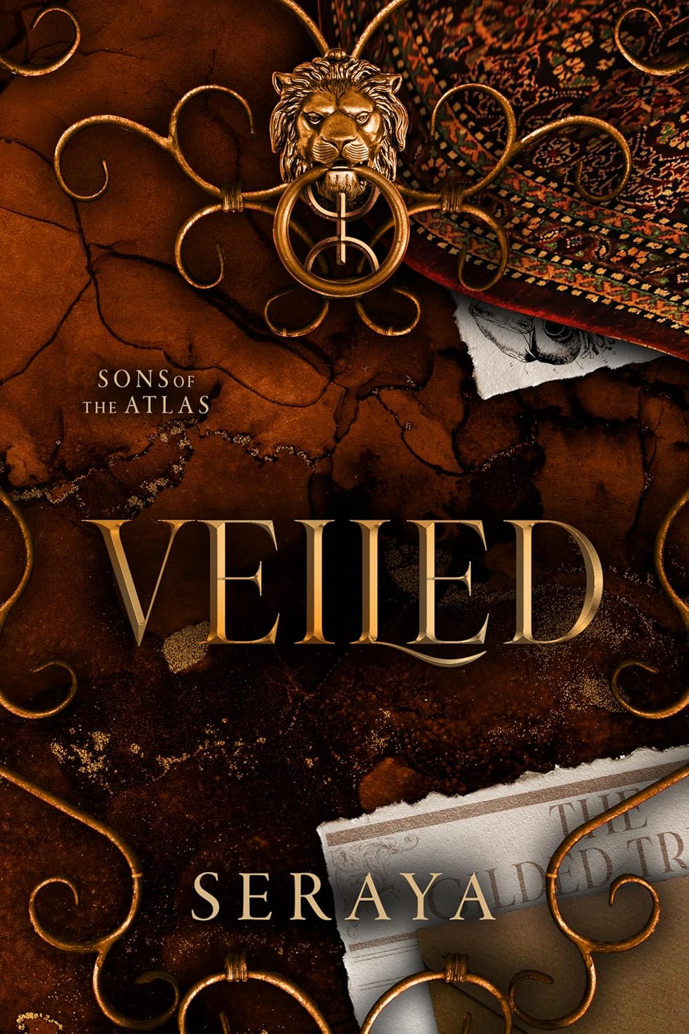 Veiled (Sons of the Atlas, #1)