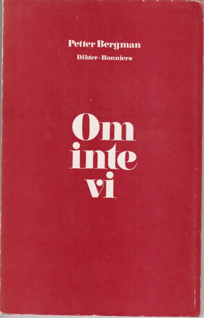 Om inte vi