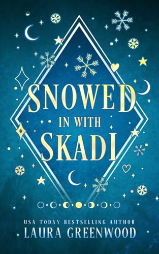 Snowed In With Skadi: Alternative Cover Edition (Jinx Paranormal Dating Agency)