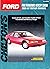 Ford Thunderbird/Mercury Cougar 1983-92 Repair Manual (Chilton's Total Car Care)